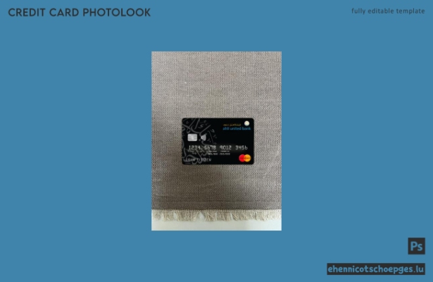 Bahrain Ahli United Bank Mastercard Photolook Beispielvorschau